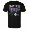 Men's T-shirt Guns N' Roses - It's So Easy Skeleton Group - Black -Men T-Shirts Online Store awz dww073