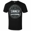 Men's T-shirt Sinner - House Of Rock - ART WORX -Men T-Shirts Online Store awzssa047