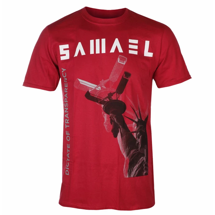 Men's T-shirt Samael - Dictate Of Transparency - ART WORX 3 Men's T-shirt Samael - Dictate Of Transparency - ART WORX