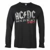 T-shirt Metal Men's AC-DC - Back In Black World Tou - AMPLIFIED 2 T-shirt Metal Men's AC-DC - Back In Black World Tou - AMPLIFIED -Men T-Shirts Online Store azav a 006