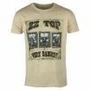 Men's T-shirt ZZTop - Very Baddest - SAND - ROCK OFF -Men T-Shirts Online Store azujk 008