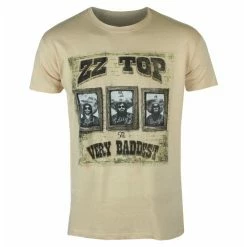 Men's T-shirt ZZTop - Very Baddest - SAND - ROCK OFF
