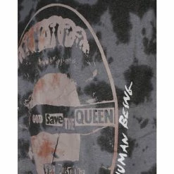 Men's T-shirt Sex Pistols - God Save The Queen - BLACK - ROCK OFF -Men T-Shirts Online Store azujk 011