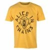 Men's T-shirt Alice In Chains - Lantern - YELLOW - ROCK OFF 2 Men's T-shirt Alice In Chains - Lantern - YELLOW - ROCK OFF -Men T-Shirts Online Store azujk 012