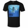 Men's T-shirt Nirvana - Nevermind Album - BLACK - ROCK OFF -Men T-Shirts Online Store azujk 017