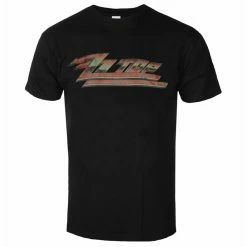 Men's T-shirt ZZTop - Vtge Twin Zees - Black - ROCK OFF