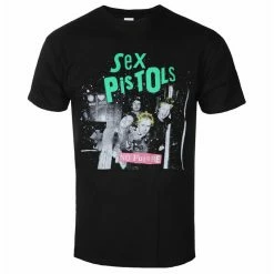 Men's T-shirt Sex Pistols - Cover Photo - Black - ROCK OFF