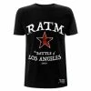 T-shirt Metal Men's Rage Against The Machine - Battle Star - NNM -Men T-Shirts Online Store battle star tee000