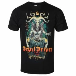 T-shirt Metal Men's Devildriver - GOAT - PLASTIC HEAD