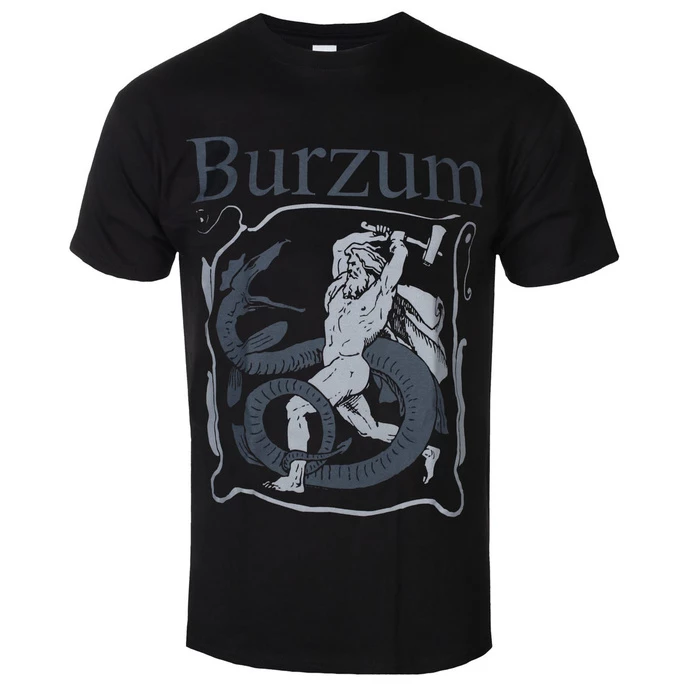 T-shirt Metal Men's Burzum - SERPENT SLAYER - PLASTIC HEAD 3 T-shirt Metal Men's Burzum - SERPENT SLAYER - PLASTIC HEAD