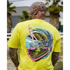 Men's T-shirt SULLEN - GRIM RIPPER - SULPHUR SPRING -Men T-Shirts Online Store bddpnguj004