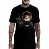 Men's T-shirt MAFIOSO - BL CHUCK - Black -Men T-Shirts Online Store bl chuck black 1t
