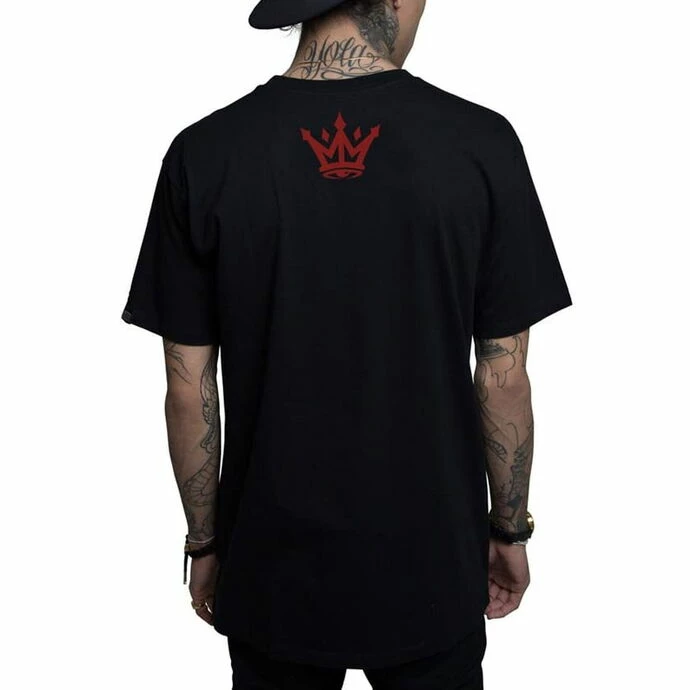 Men's T-shirt MAFIOSO - BL CHUCK - Black 4 Men's T-shirt MAFIOSO - BL CHUCK - Black - Image 2
