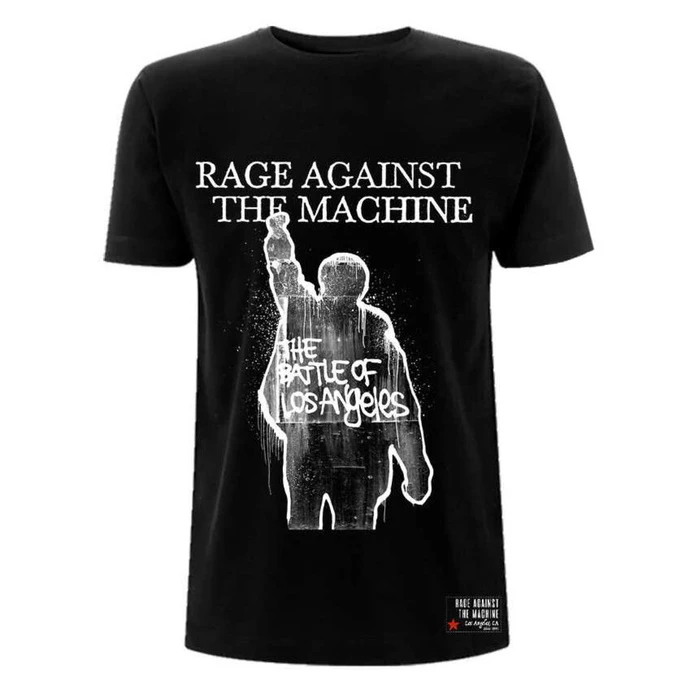 T-shirt Metal Men's Rage Against The Machine - BOLA Album Cover Tracks - NNM 3 T-shirt Metal Men's Rage Against The Machine - BOLA Album Cover Tracks - NNM