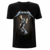 T-shirt Metal Men's Metallica - Cliff Burton – Squindo Stack - NNM -Men T-Shirts Online Store bola album cover tracks black tee001r
