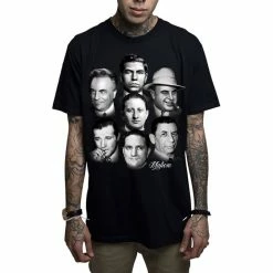 Men's T-shirt MAFIOSO - BORN KILLERS - BLK