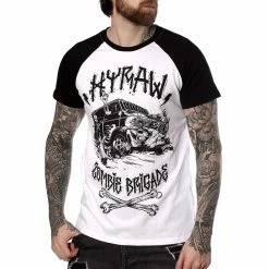 T-shirt Hardcore Men's - BULDOZER - HYRAW