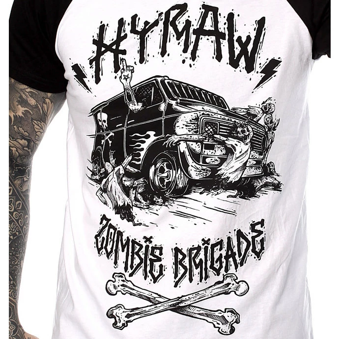 T-shirt Hardcore Men's - BULDOZER - HYRAW 7 T-shirt Hardcore Men's - BULDOZER - HYRAW - Image 5
