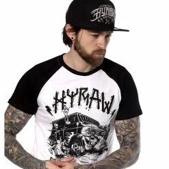 T-shirt Hardcore Men's - BULDOZER - HYRAW 13 T-shirt Hardcore Men's - BULDOZER - HYRAW -Men T-Shirts Online Store bsbh buldozer6