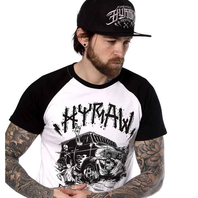 T-shirt Hardcore Men's - BULDOZER - HYRAW 8 T-shirt Hardcore Men's - BULDOZER - HYRAW - Image 6