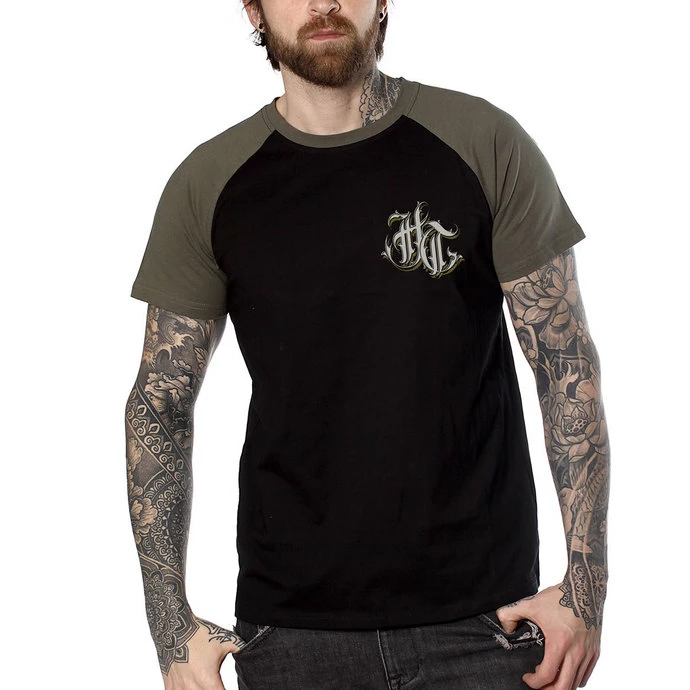 T-shirt Hardcore Men's - FUCKING HOSTILE KAKI - HYRAW 4 T-shirt Hardcore Men's - FUCKING HOSTILE KAKI - HYRAW - Image 2