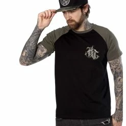 T-shirt Hardcore Men's - FUCKING HOSTILE KAKI - HYRAW 11 T-shirt Hardcore Men's - FUCKING HOSTILE KAKI - HYRAW -Men T-Shirts Online Store bsbh fuckinghostile kh3