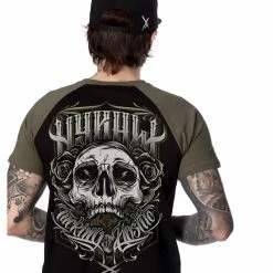 T-shirt Hardcore Men's - FUCKING HOSTILE KAKI - HYRAW 10 T-shirt Hardcore Men's - FUCKING HOSTILE KAKI - HYRAW -Men T-Shirts Online Store bsbh fuckinghostile kh4