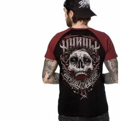 T-shirt Hardcore Men's - FUCKING HOSTILE - HYRAW -Men T-Shirts Online Store bsbh fuckinghostile rd4