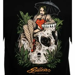 T-shirt Hardcore Men's - BLAQ SUNSHINE - SULLEN -Men T-Shirts Online Store bua3fmdo