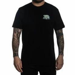 Men's T-shirt SULLEN - GRIM RIPPER - JET BLACK -Men T-Shirts Online Store bxwr6odc
