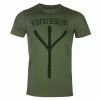 Men's T-shirt BURZUM - RUNE GREEN - PLASTIC HEAD 2 Men's T-shirt BURZUM - RUNE GREEN - PLASTIC HEAD -Men T-Shirts Online Store cdse008