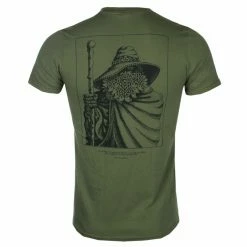 Men's T-shirt BURZUM - RUNE GREEN - PLASTIC HEAD 5 Men's T-shirt BURZUM - RUNE GREEN - PLASTIC HEAD -Men T-Shirts Online Store cdse009