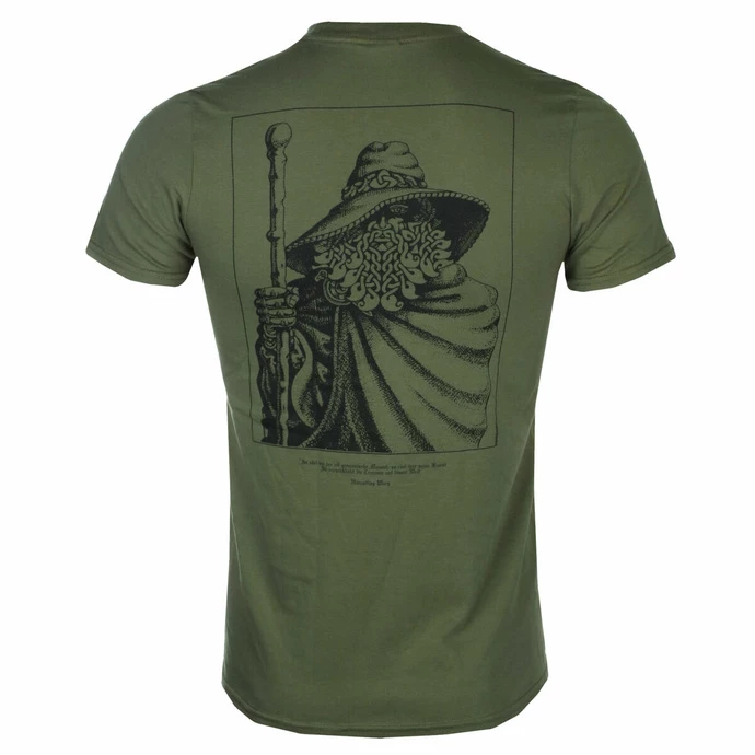 Men's T-shirt BURZUM - RUNE GREEN - PLASTIC HEAD 4 Men's T-shirt BURZUM - RUNE GREEN - PLASTIC HEAD - Image 2