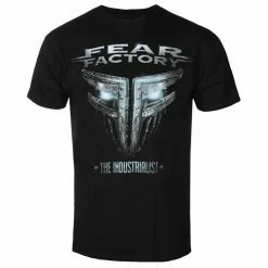 Men's T-shirt FEAR FACTORY - THE INDUSTRIALIST - TOUR STOCK - PLASTIC HEAD
