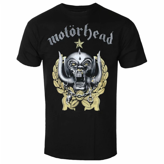 Men's T-shirt Motörhead - Everything Louder Forever BL - ROCK OFF 3 Men's T-shirt Motörhead - Everything Louder Forever BL - ROCK OFF