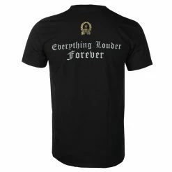 Men's T-shirt Motörhead - Everything Louder Forever BL - ROCK OFF 5 Men's T-shirt Motörhead - Everything Louder Forever BL - ROCK OFF -Men T-Shirts Online Store cdse021