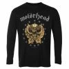 Men's T-shirt Long Sleeve Motörhead - Everything Louder Forever BL - ROCK OFF -Men T-Shirts Online Store cdse028