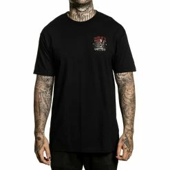 Men's T-shirt SULLEN - CLEAN CUT - BLACK -Men T-Shirts Online Store clean cut002