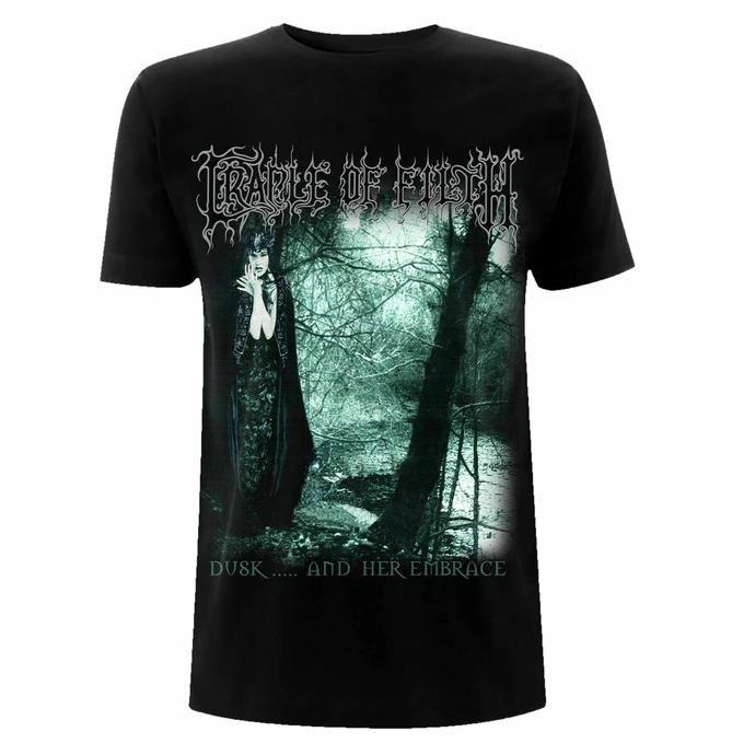 Men's T-shirt Cradle Of Filth - Dusk And Her Embrace - Gildan Heavy - Black 3 Men's T-shirt Cradle Of Filth - Dusk And Her Embrace - Gildan Heavy - Black