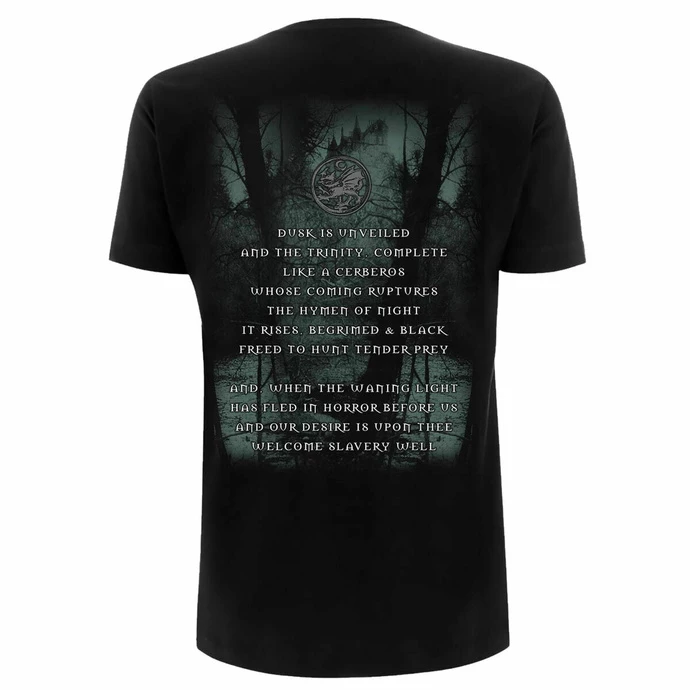 Men's T-shirt Cradle Of Filth - Dusk And Her Embrace - Gildan Heavy - Black 4 Men's T-shirt Cradle Of Filth - Dusk And Her Embrace - Gildan Heavy - Black - Image 2