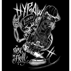 T-shirt Hardcore Men's - RIDE IN HELL - HYRAW 10 T-shirt Hardcore Men's - RIDE IN HELL - HYRAW -Men T-Shirts Online Store crea rideinhell1