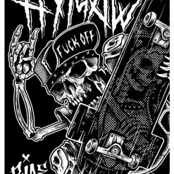 T-shirt Hardcore Men's - RIDE IN HELL - HYRAW 11 T-shirt Hardcore Men's - RIDE IN HELL - HYRAW -Men T-Shirts Online Store crea rideinhell2