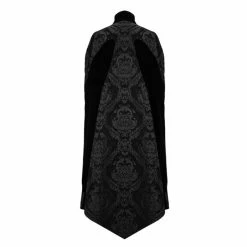Coat (plaid) Men's DEVIL FASHION - Shadowplay Gothic -Men T-Shirts Online Store ct120 6