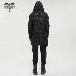 Men's Coat (plaid) DEVIL FASHION - Satanic Virgin Punk Pentagram -Men T-Shirts Online Store ct177 004quait