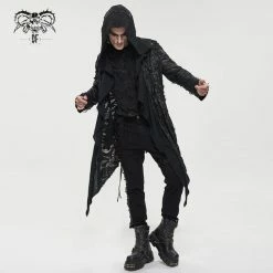 Men's Coat (plaid) DEVIL FASHION - Satanic Virgin Punk Pentagram -Men T-Shirts Online Store ct177 005quait