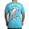 Men's T-shirt SULLEN - SEA SPEAR - BLUE MOON -Men T-Shirts Online Store cvzyvkky