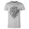 Men's T-shirt Deep Purple - Machine Head - GREY - ROCK OFF 2 Men's T-shirt Deep Purple - Machine Head - GREY - ROCK OFF -Men T-Shirts Online Store d z 014