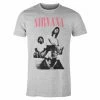 Men's T-shirt Nirvana - Bathroom Photo - ROCK OFF -Men T-Shirts Online Store d z 016
