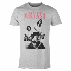 Men's T-shirt Nirvana - Bathroom Photo - ROCK OFF