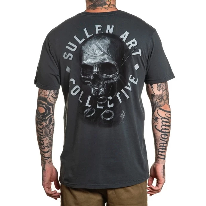 Men's T-shirt SULLEN - PRUDENTE - VINTAGE BLACK 3 Men's T-shirt SULLEN - PRUDENTE - VINTAGE BLACK